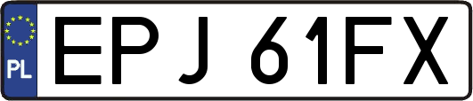 EPJ61FX