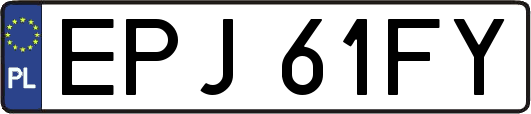 EPJ61FY