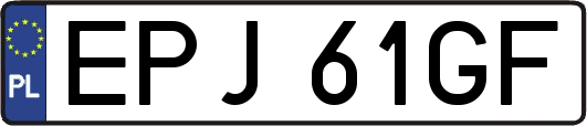 EPJ61GF