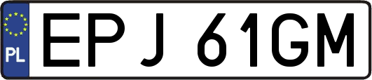 EPJ61GM
