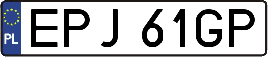 EPJ61GP