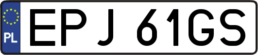 EPJ61GS