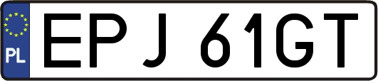 EPJ61GT