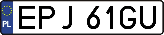 EPJ61GU