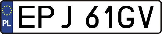 EPJ61GV