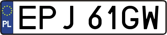 EPJ61GW