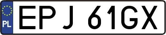 EPJ61GX