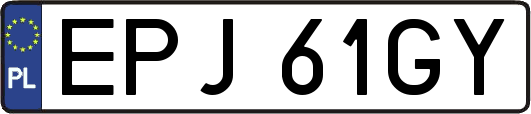 EPJ61GY