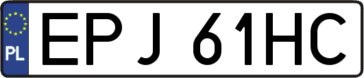 EPJ61HC
