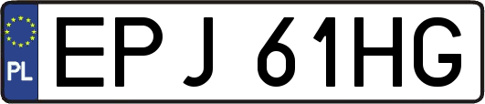 EPJ61HG