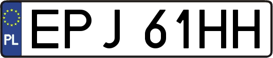 EPJ61HH