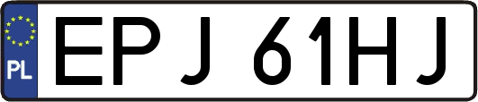 EPJ61HJ