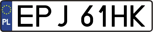 EPJ61HK