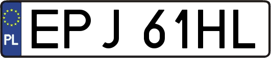 EPJ61HL