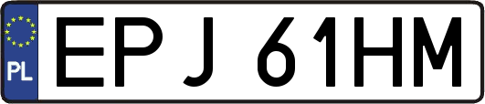 EPJ61HM