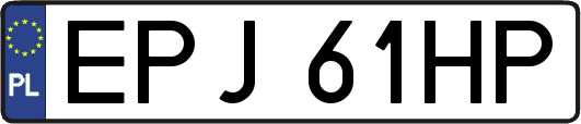 EPJ61HP