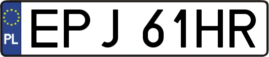 EPJ61HR
