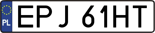 EPJ61HT