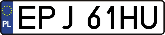 EPJ61HU