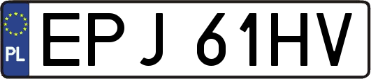 EPJ61HV
