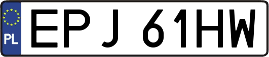 EPJ61HW