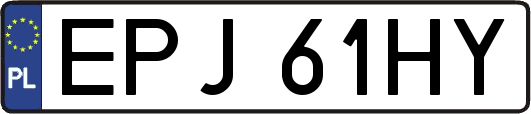 EPJ61HY