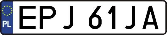 EPJ61JA
