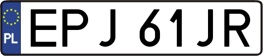 EPJ61JR