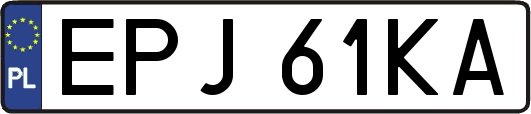 EPJ61KA