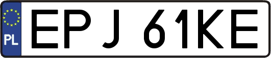 EPJ61KE