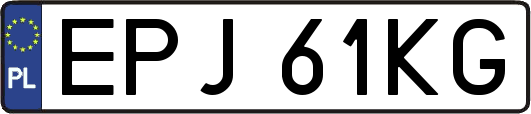 EPJ61KG