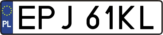 EPJ61KL