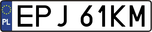 EPJ61KM