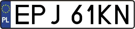 EPJ61KN