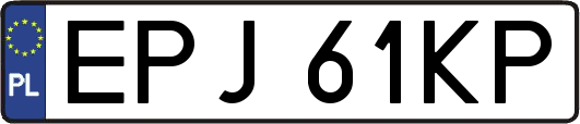 EPJ61KP