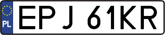EPJ61KR