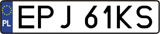 EPJ61KS