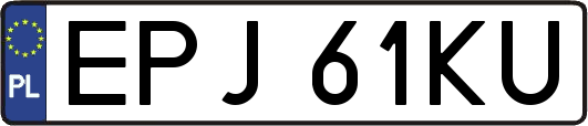 EPJ61KU