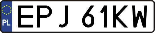 EPJ61KW