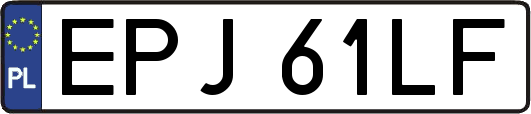 EPJ61LF