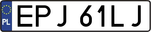 EPJ61LJ