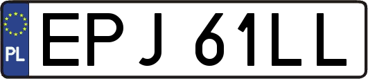 EPJ61LL