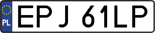 EPJ61LP