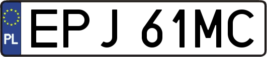EPJ61MC