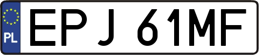 EPJ61MF