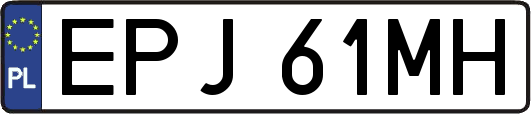 EPJ61MH