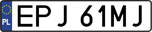 EPJ61MJ