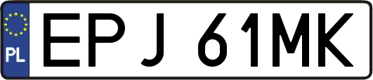 EPJ61MK