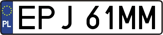EPJ61MM