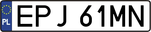 EPJ61MN